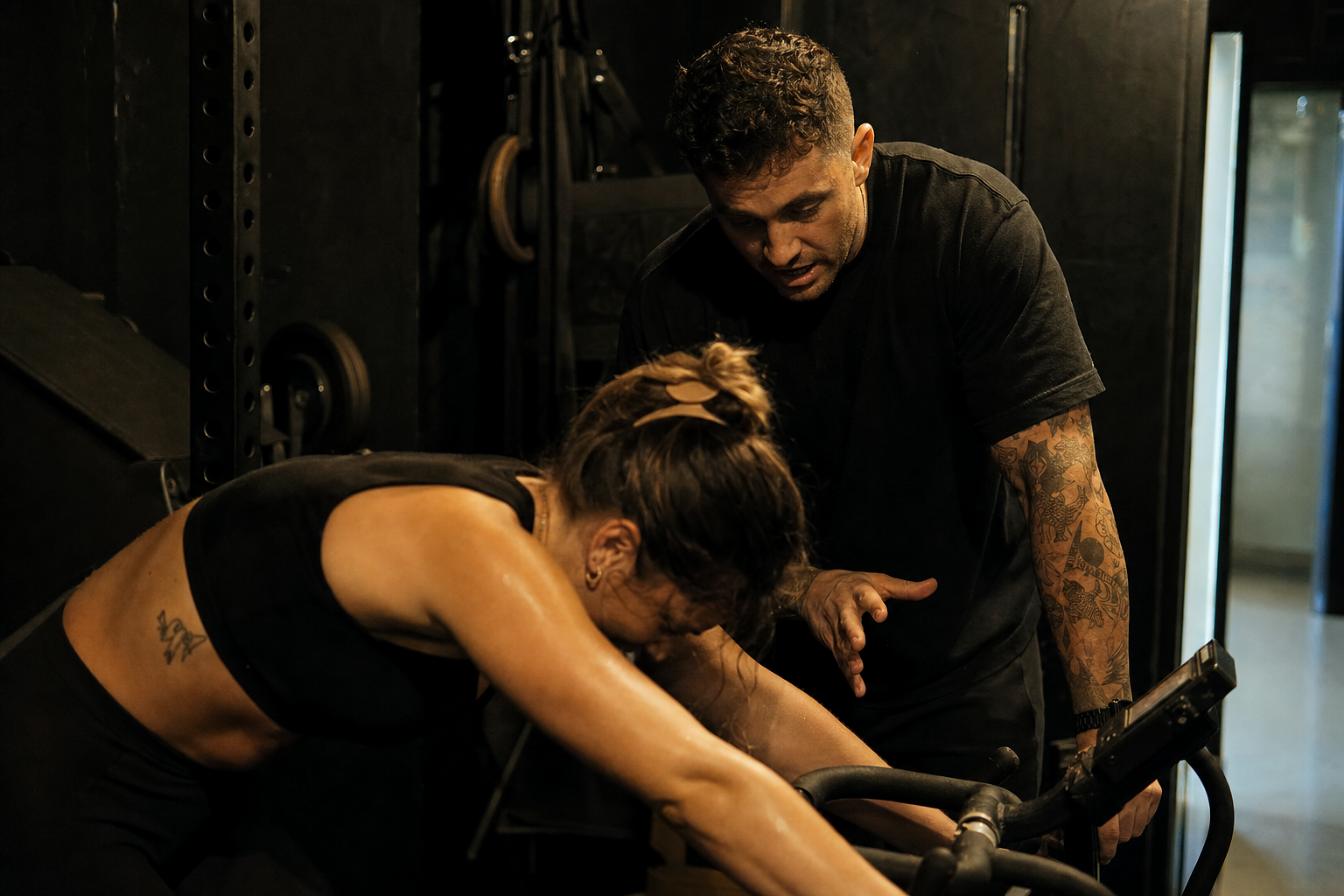What a coached session actually looks like, Coaching