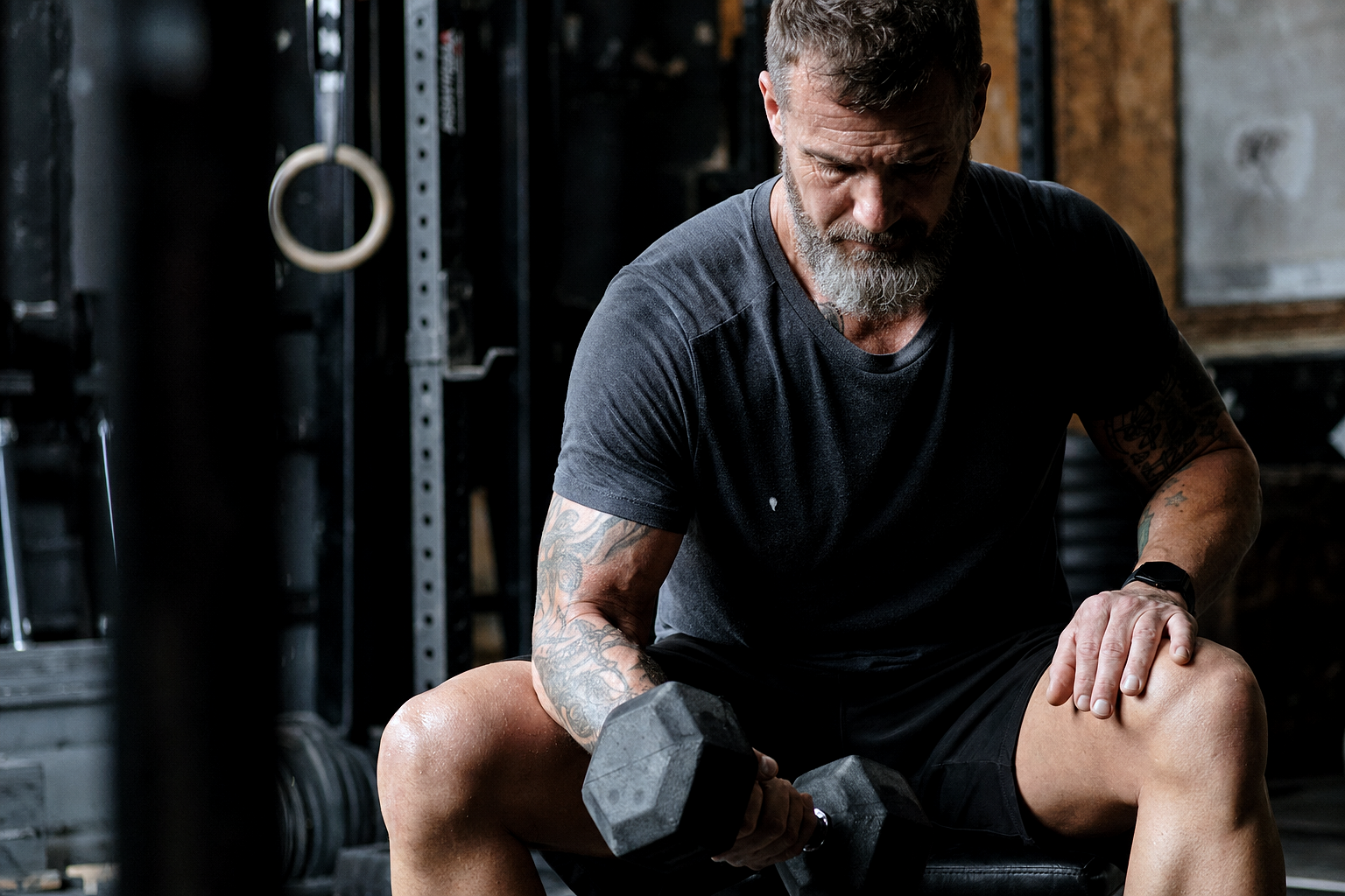 Key Benefits of Starting Strength Training at 40 — illustrating starting strength training at 40