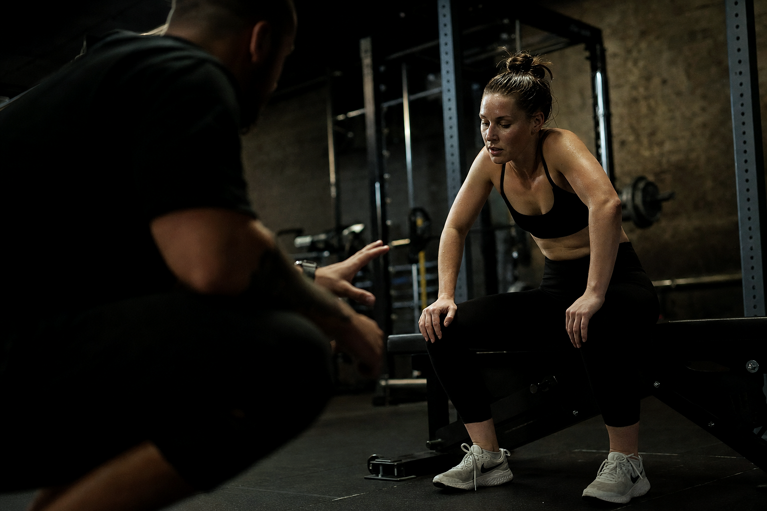 Key Benefits of Strength Coaching — illustrating strength coaching